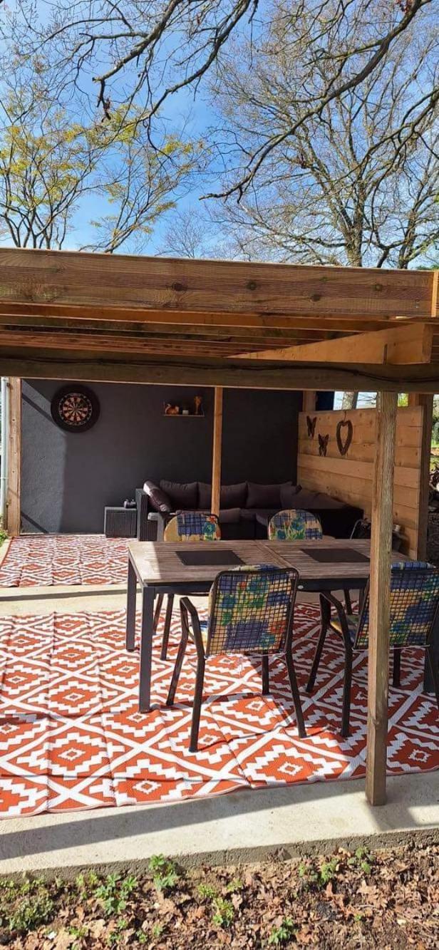 Autour Des Vignes Acomodação com café da manhã Herry Exterior foto